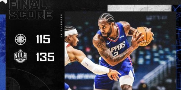 鲸鱼体育-7战5败输鹈鹕20分 动荡快艇又要重蹈覆辙？