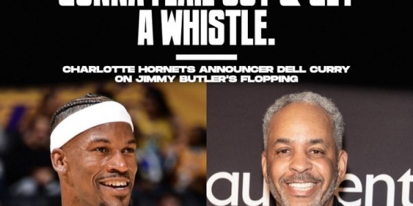 鲸鱼直播-戴尔·库里：你对着巴特勒吹口气 他也会夸张倒地让裁判响哨