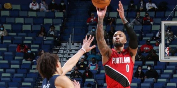 利拉德的拳击世界：超远三分如同他的重拳