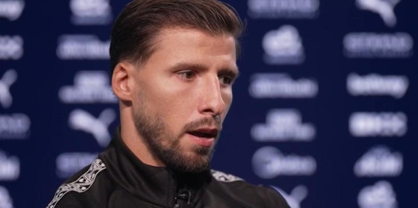 鲁本：和曼城续约是我唯一的选择，想到这个我眼里就充满光