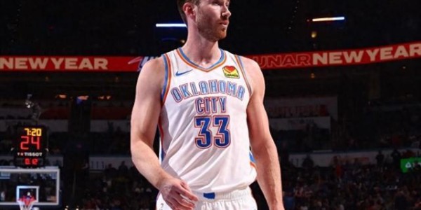 当新雷霆三少帮手！33岁海沃德转型加剧西部竞争