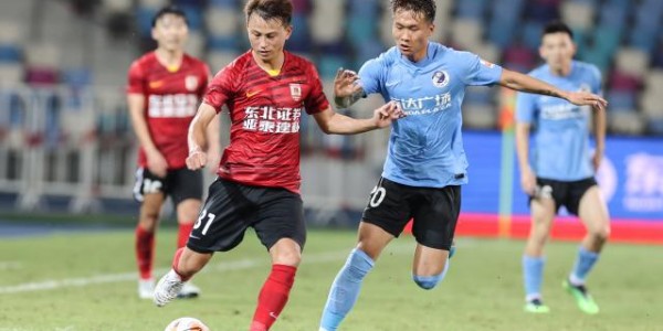 大连人继续压着打继续得分 保级路上看到希望